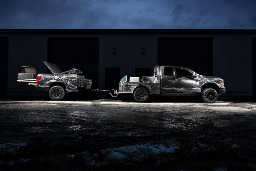  Nissan Smokin' Titan 2018 года  (фото 1 из 10)